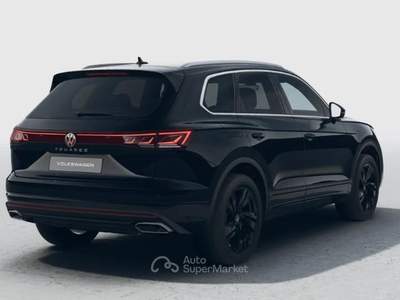 Volkswagen Touareg 3.0 V6 TDI 231CV DSG Elegance Nero usata Ravenna