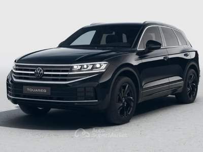 Volkswagen Touareg 3.0 V6 TDI 231CV DSG Elegance Nero usata Ravenna