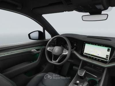 Volkswagen Touareg 3.0 V6 TDI 231CV DSG Elegance Nero usata Ravenna