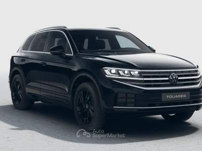 Volkswagen Touareg 3.0 V6 TDI 231CV DSG Elegance Nero usata Ravenna