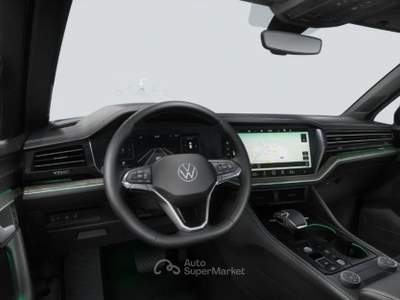 Volkswagen Touareg 3.0 V6 TDI 231CV DSG Elegance Nero usata Ravenna