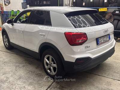 Audi Q2 AUDI Q2 2000 TDI EURO 6 D TEMP Bianco usata Rozzano