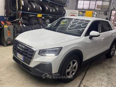 Audi Q2 AUDI Q2 2000 TDI EURO 6 D TEMP Bianco usata Rozzano