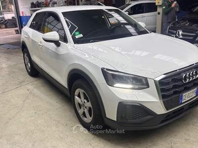 Audi Q2 AUDI Q2 2000 TDI EURO 6 D TEMP Bianco usata Rozzano