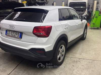 Audi Q2 AUDI Q2 2000 TDI EURO 6 D TEMP Bianco usata Rozzano