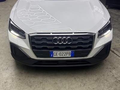 Audi Q2 AUDI Q2 2000 TDI EURO 6 D TEMP Bianco usata Rozzano