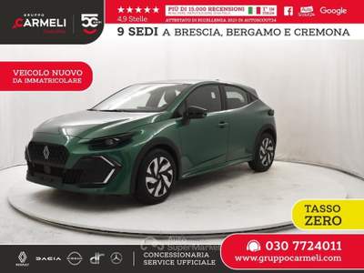 Renault Clio 1.8 full hybrid E-Tech Evolution Auto -NUOVO MODELLO RENAULT CLIO 2026  Verde usata Coccaglio