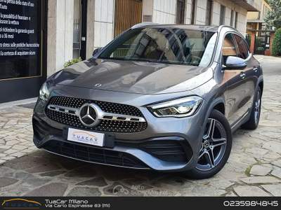 Mercedes-Benz GLA Mercedes-Benz GLA-Class GLA 180 D Premium #9210 Grigio usata Milano