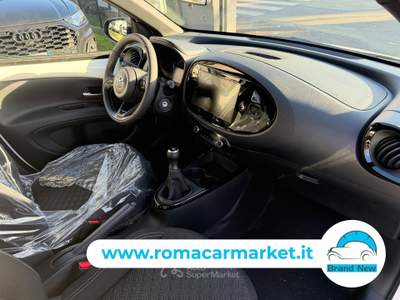 Toyota Aygo X 1.0 Trend 72cv KM0 ITA NO VINCOLI Bianco usata Roma