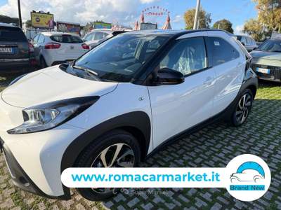 Toyota Aygo X 1.0 Trend 72cv KM0 ITA NO VINCOLI Bianco usata Roma