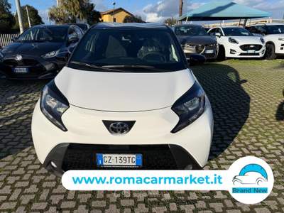 Toyota Aygo X 1.0 Trend 72cv KM0 ITA NO VINCOLI Bianco usata Roma