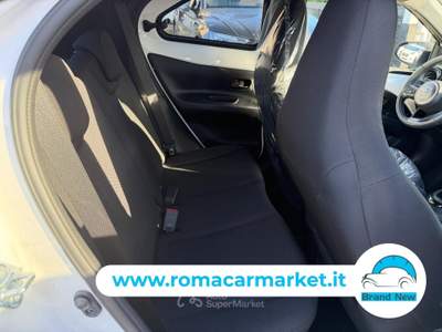 Toyota Aygo X 1.0 Trend 72cv KM0 ITA NO VINCOLI Bianco usata Roma