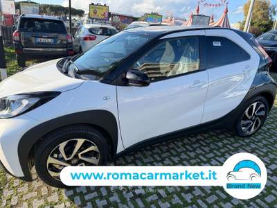 Toyota Aygo X 1.0 Trend 72cv KM0 ITA NO VINCOLI Bianco usata Roma