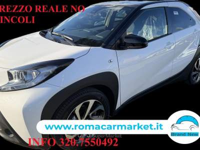 Toyota Aygo X 1.0 Trend 72cv KM0 ITA NO VINCOLI Bianco usata Roma