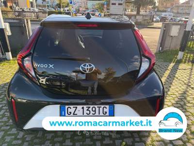 Toyota Aygo X 1.0 Trend 72cv KM0 ITA NO VINCOLI Bianco usata Roma