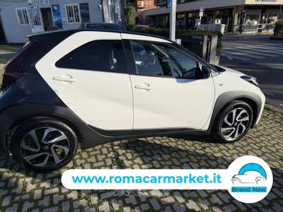 Toyota Aygo X 1.0 Trend 72cv KM0 ITA NO VINCOLI Bianco usata Roma