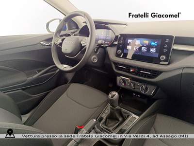 Skoda Fabia 1.0 mpi selection 80cv *TASSO ZERO* Blu/Azzurro usata Assago