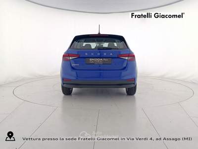 Skoda Fabia 1.0 mpi selection 80cv *TASSO ZERO* Blu/Azzurro usata Assago