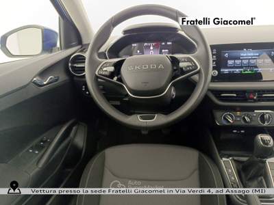 Skoda Fabia 1.0 mpi selection 80cv *TASSO ZERO* Blu/Azzurro usata Assago