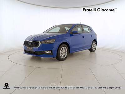 Skoda Fabia 1.0 mpi selection 80cv *TASSO ZERO* Blu/Azzurro usata Assago