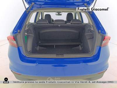 Skoda Fabia 1.0 mpi selection 80cv *TASSO ZERO* Blu/Azzurro usata Assago