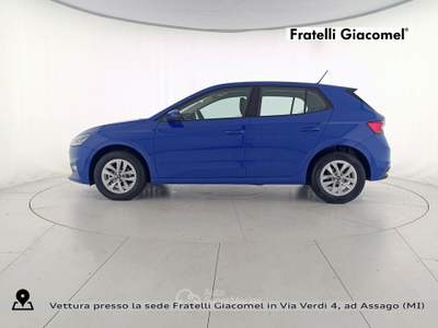 Skoda Fabia 1.0 mpi selection 80cv *TASSO ZERO* Blu/Azzurro usata Assago