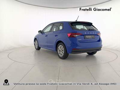 Skoda Fabia 1.0 mpi selection 80cv *TASSO ZERO* Blu/Azzurro usata Assago