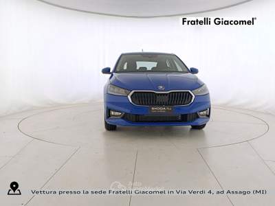 Skoda Fabia 1.0 mpi selection 80cv *TASSO ZERO* Blu/Azzurro usata Assago