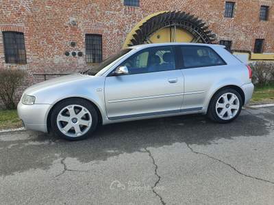 Audi S3 Perfettamente tenuta iscritta ASI Argento usata CASALPUSTERLENGO