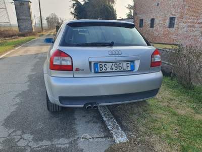 Audi S3 Perfettamente tenuta iscritta ASI Argento usata CASALPUSTERLENGO