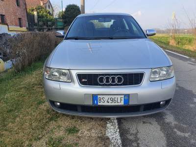 Audi S3 Perfettamente tenuta iscritta ASI Argento usata CASALPUSTERLENGO