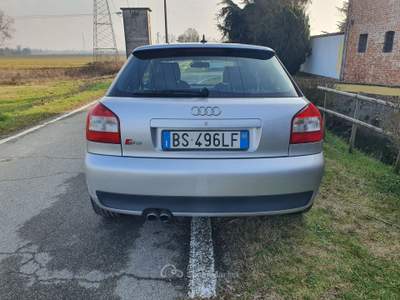 Audi S3 Perfettamente tenuta iscritta ASI Argento usata CASALPUSTERLENGO