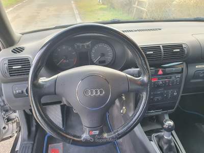 Audi S3 Perfettamente tenuta iscritta ASI Argento usata CASALPUSTERLENGO