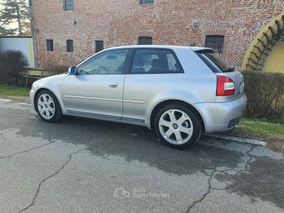 Audi S3 Perfettamente tenuta iscritta ASI Argento usata CASALPUSTERLENGO