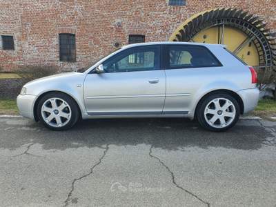 Audi S3 Perfettamente tenuta iscritta ASI Argento usata CASALPUSTERLENGO