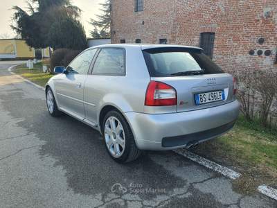 Audi S3 Perfettamente tenuta iscritta ASI Argento usata CASALPUSTERLENGO