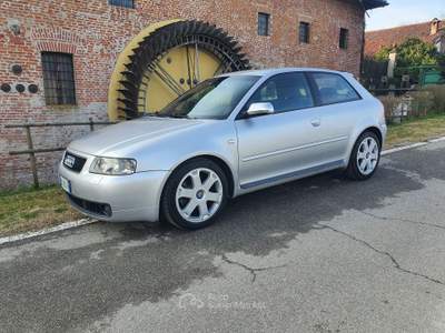 Audi S3 Perfettamente tenuta iscritta ASI Argento usata CASALPUSTERLENGO