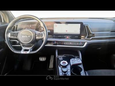 Kia Sportage 1.6 T-GDi HEV GT-line Panorama Sunroof AT6 Bianco usata Varese