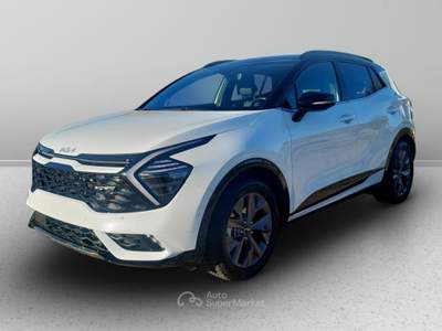Kia Sportage 1.6 T-GDi HEV GT-line Panorama Sunroof AT6 Bianco usata Varese