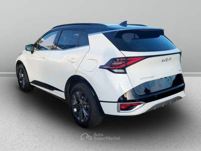Kia Sportage 1.6 T-GDi HEV GT-line Panorama Sunroof AT6 Bianco usata Varese