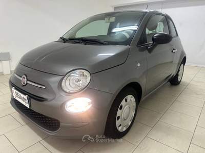 Fiat 500 1.0 hybrid Cult 70cv Grigio usata Messina