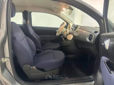 Fiat 500 1.0 hybrid Cult 70cv Grigio usata Messina