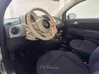 Fiat 500 1.0 hybrid Cult 70cv Grigio usata Messina