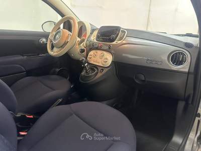 Fiat 500 1.0 hybrid Cult 70cv Grigio usata Messina