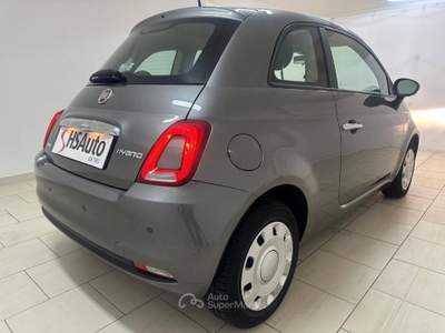 Fiat 500 1.0 hybrid Cult 70cv Grigio usata Messina