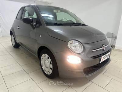 Fiat 500 1.0 hybrid Cult 70cv Grigio usata Messina