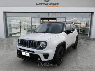 Jeep Renegade 1.6 mjt Limited 2wd 130cv con CarPlay Bianco usata Latina