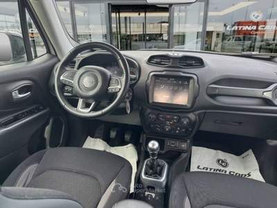 Jeep Renegade 1.6 mjt Limited 2wd 130cv con CarPlay Bianco usata Latina