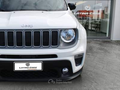 Jeep Renegade 1.6 mjt Limited 2wd 130cv con CarPlay Bianco usata Latina