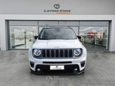 Jeep Renegade 1.6 mjt Limited 2wd 130cv con CarPlay Bianco usata Latina
